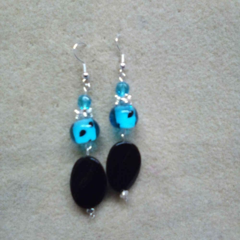 Handmade earrings - Picture 6 of 8